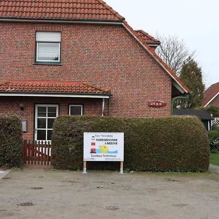 Ferienhaus Krabbenhuus Carolinensiel Ngoại thất bức ảnh